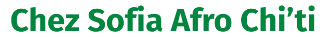 Titre du site Web